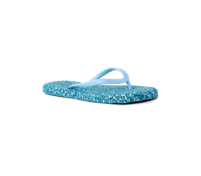 KHADIM Waves Blue Indoor Slippers for Women (7281889)