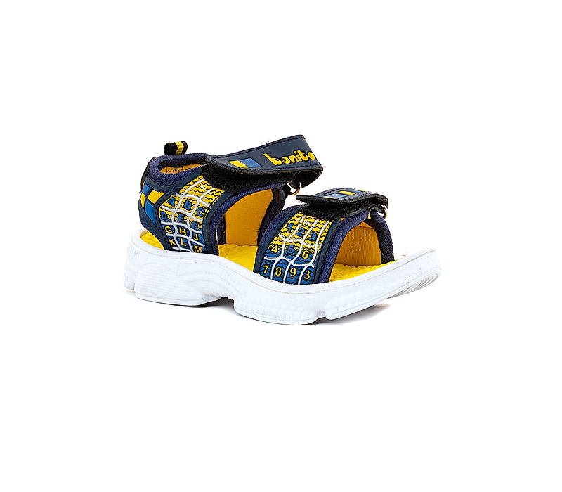 KHADIM Bonito Yellow Floaters Kitto Sandal for Kids - 2.5-4.5 yrs (7450078)