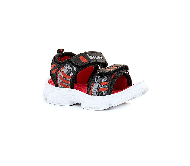 KHADIM Bonito Red Floaters Kitto Sandal for Kids - 2.5-4.5 yrs (7450105)