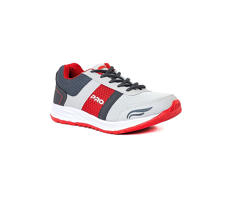KHADIM Pedro Grey Outdoor Sports Shoes for Boys - 5-13 yrs (2943132)