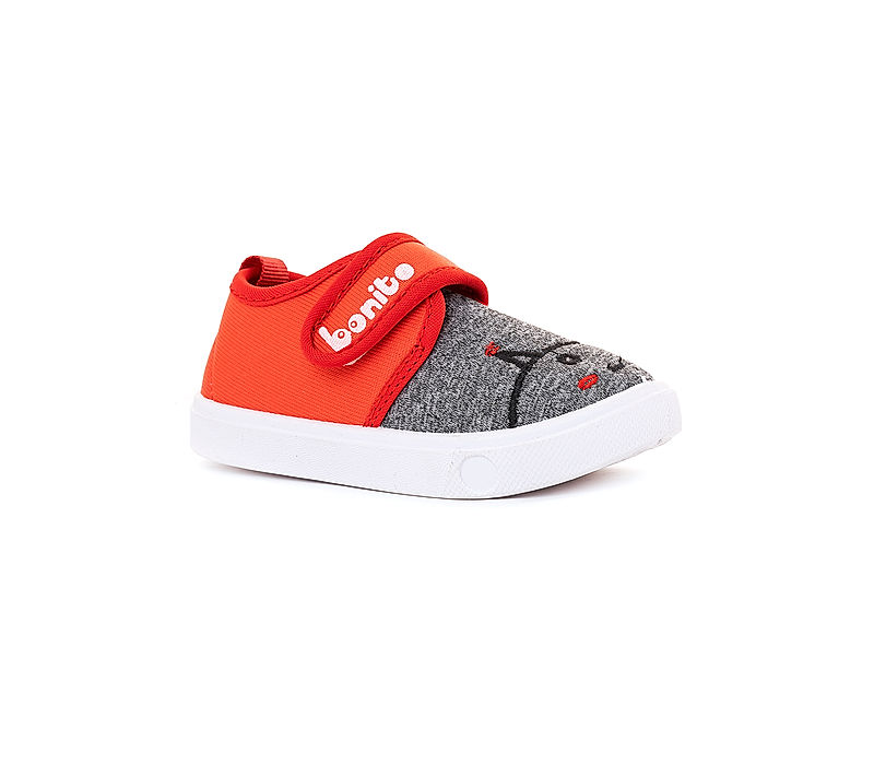 KHADIM Bonito Red Sneakers Casual Shoe for Kids - 2-4.5 yrs (2943485)
