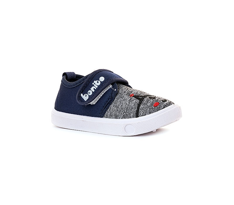 KHADIM Bonito Navy Blue Sneakers Casual Shoe for Kids - 2-4.5 yrs (2943489)