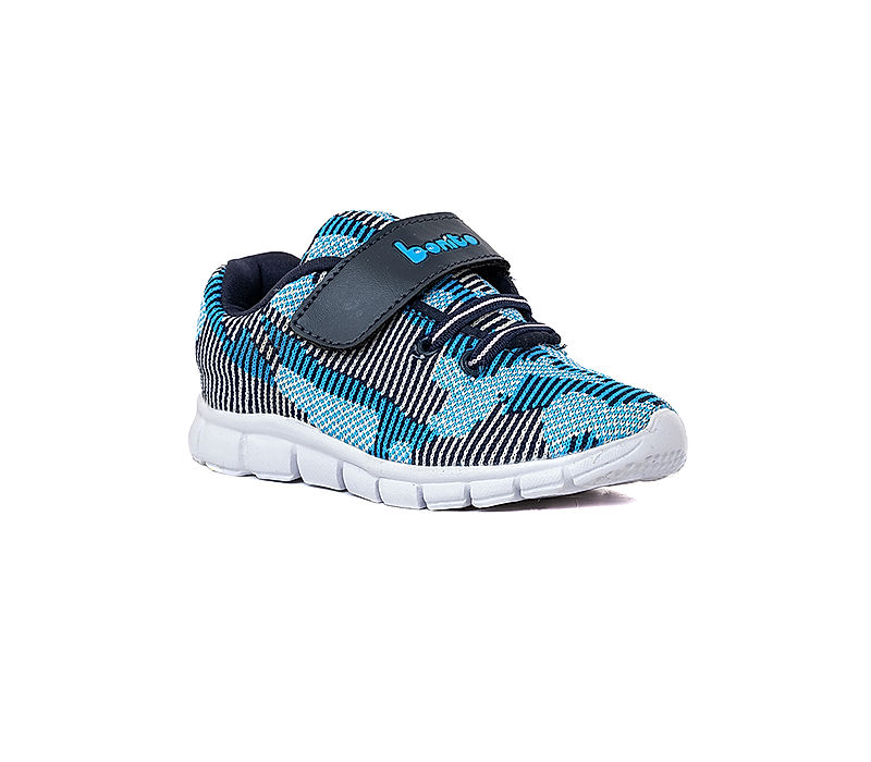 KHADIM Bonito Blue Outdoor Sports Shoes for Kids - 2-4.5 yrs (3282779)