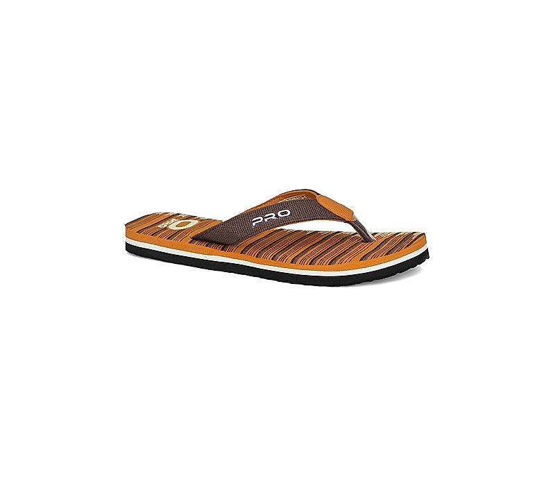 KHADIM Pro Brown Indoor Slippers for Men (4130484)