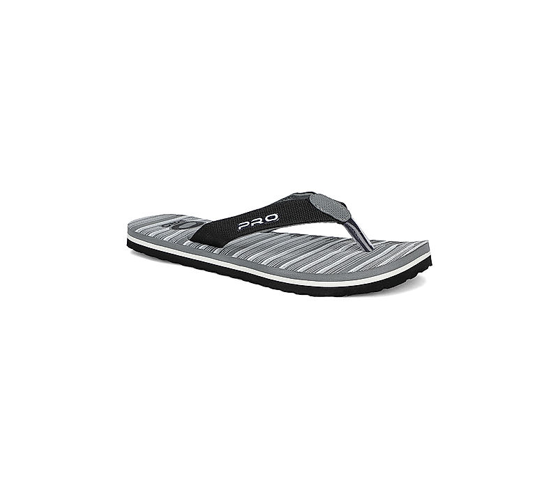 KHADIM Pro Black Indoor Slippers for Men (4130486)