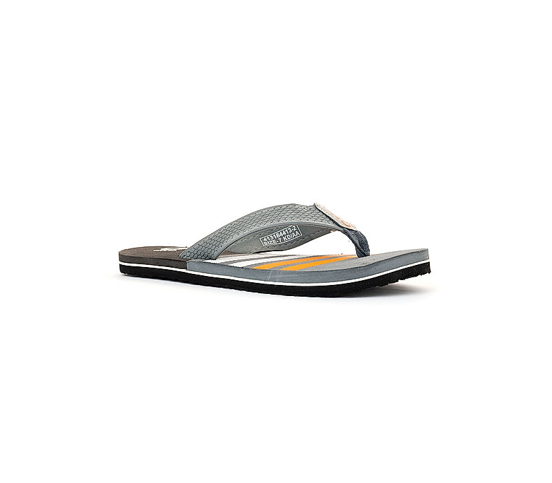KHADIM Pro Grey Indoor Slippers for Men (4131842)