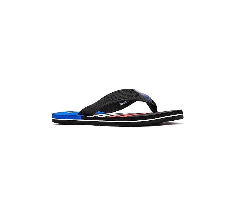 KHADIM Pro Black Indoor Slippers for Men (4131846)