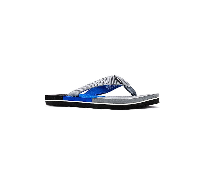 KHADIM Pro Grey Indoor Slippers for Men (4131852)