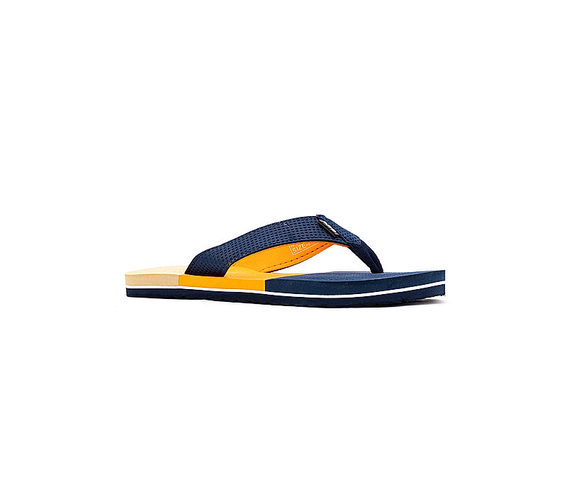 KHADIM Pro Blue Indoor Slippers for Men (4131859)