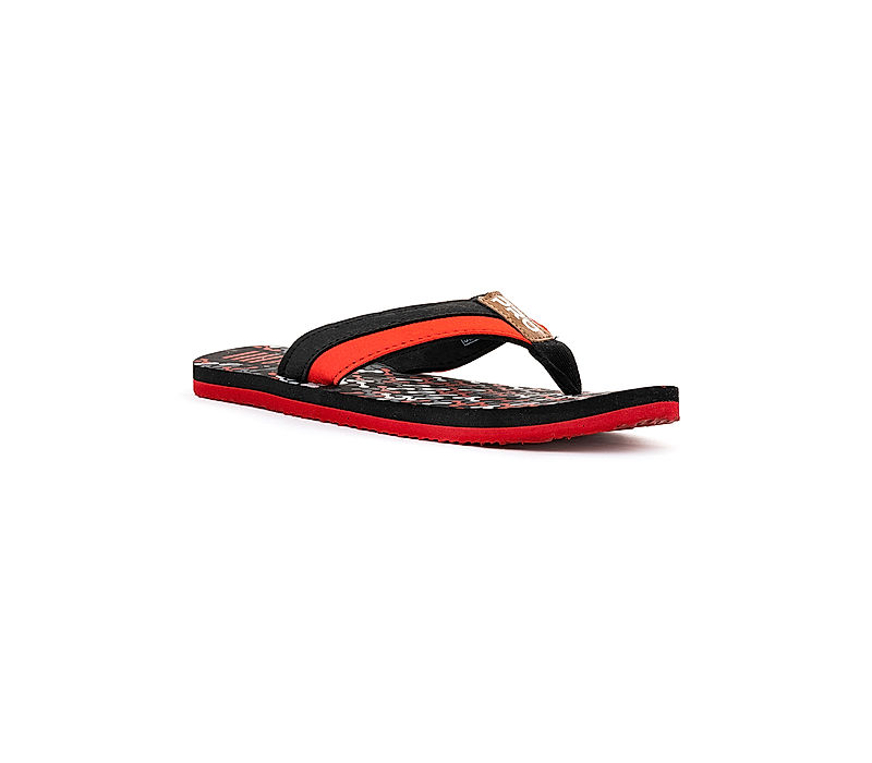 KHADIM Pro Red Indoor Slippers for Men (4131925)