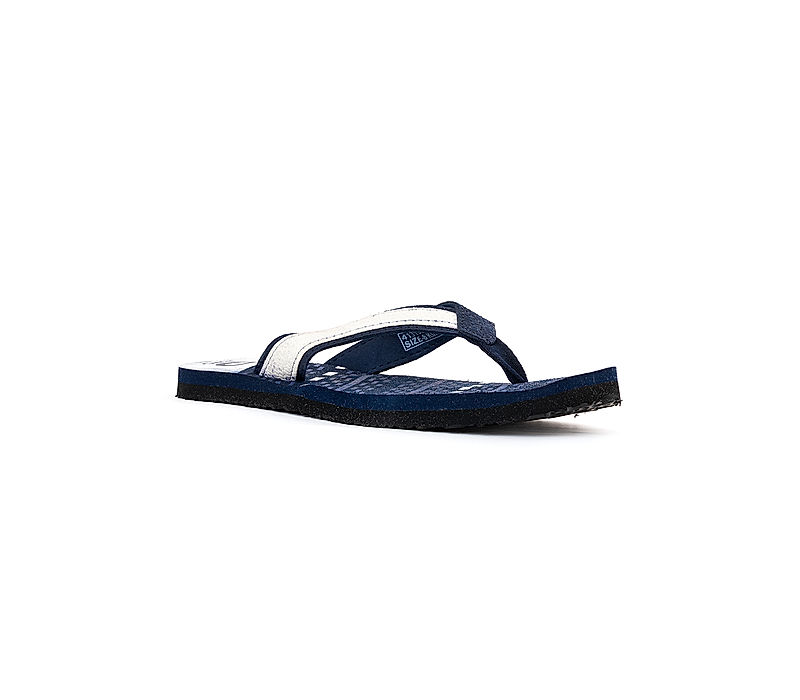 KHADIM Pro Navy Blue Indoor Slippers for Men (4131939)