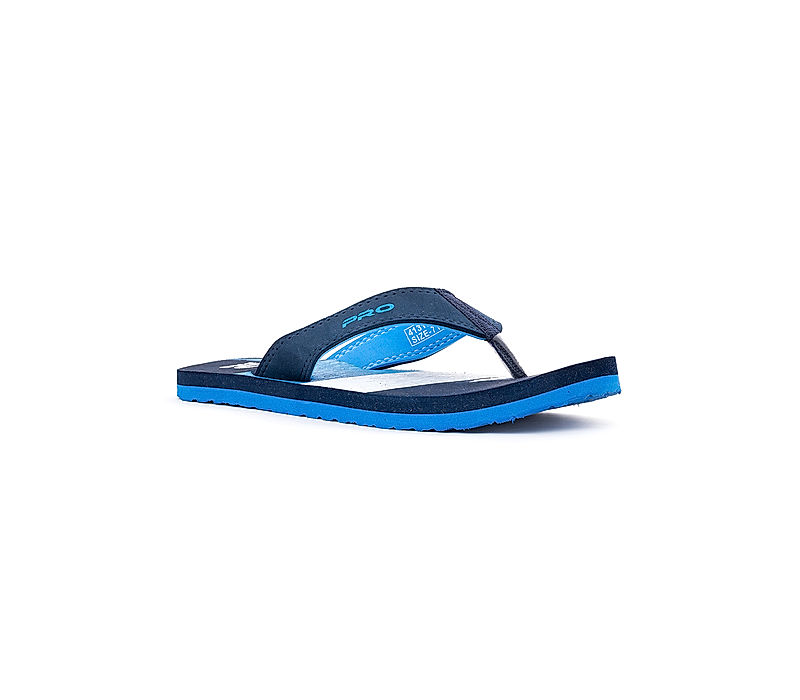 KHADIM Pro Navy Blue Indoor Slippers for Men (4131959)