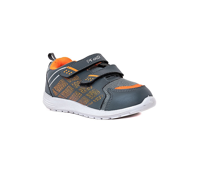 KHADIM Pedro Grey Outdoor Sports Shoes for Boys - 5-13 yrs (5198422)