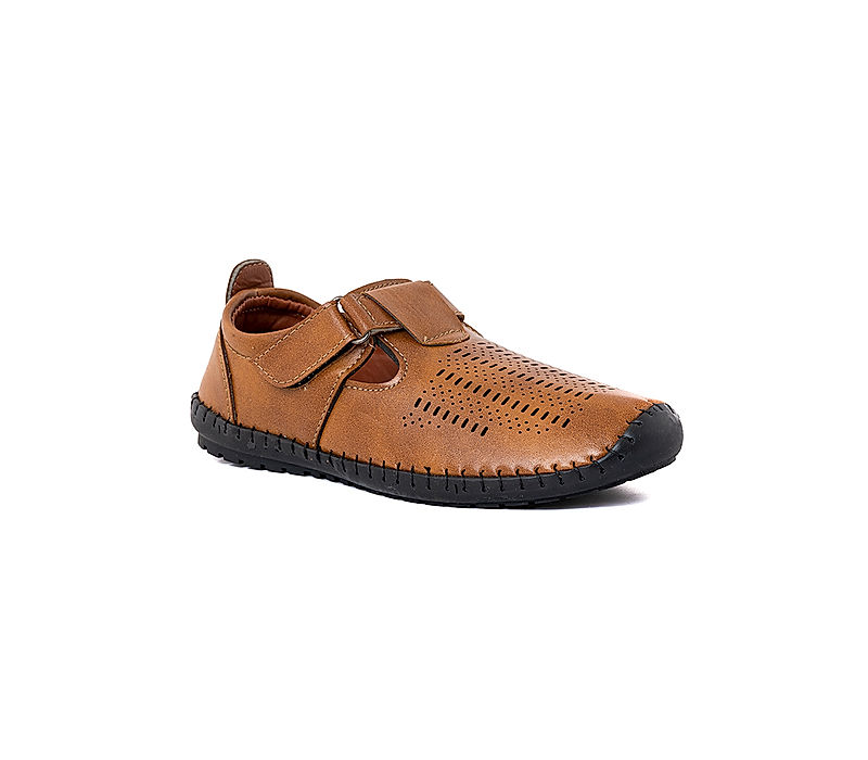 KHADIM Pedro Brown Casual Sandal Shoe for Boys - 8-13 yrs (5240443)