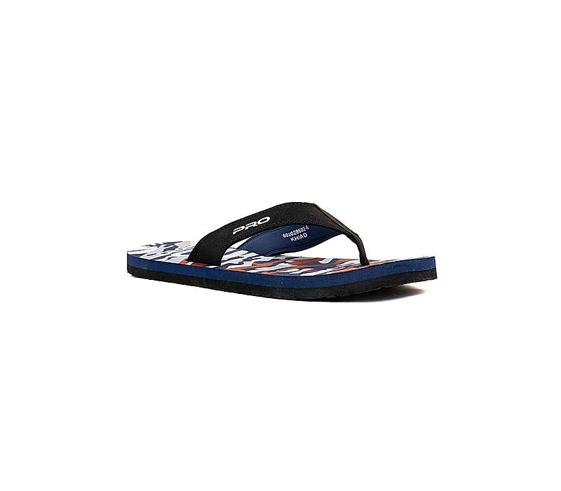 KHADIM Pro Black Indoor Slippers for Men (6020286)