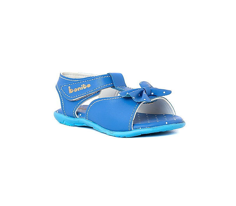 KHADIM Bonito Blue Flat Sandal for Girls - 2-4.5 yrs (6536949)