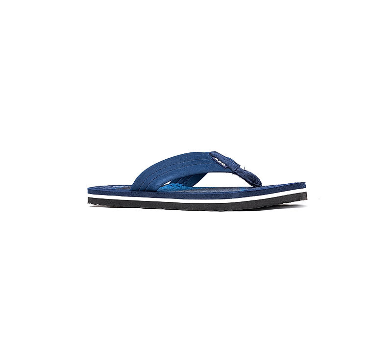 KHADIM Pro Blue Indoor Slippers for Men (6690029)