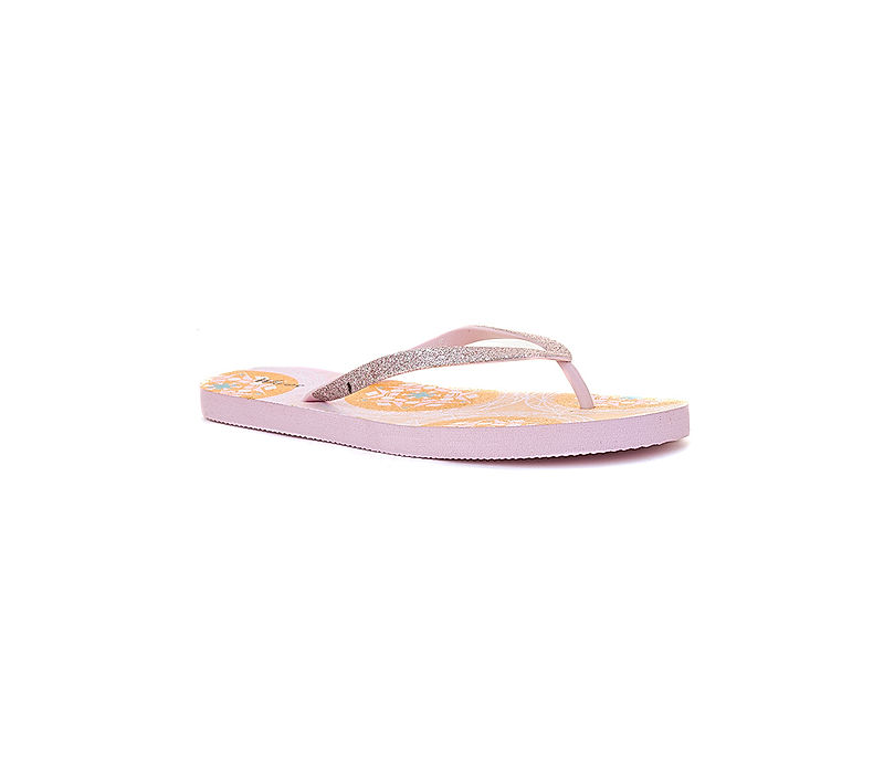 KHADIM Waves Pink Indoor Slippers for Women (6760275)