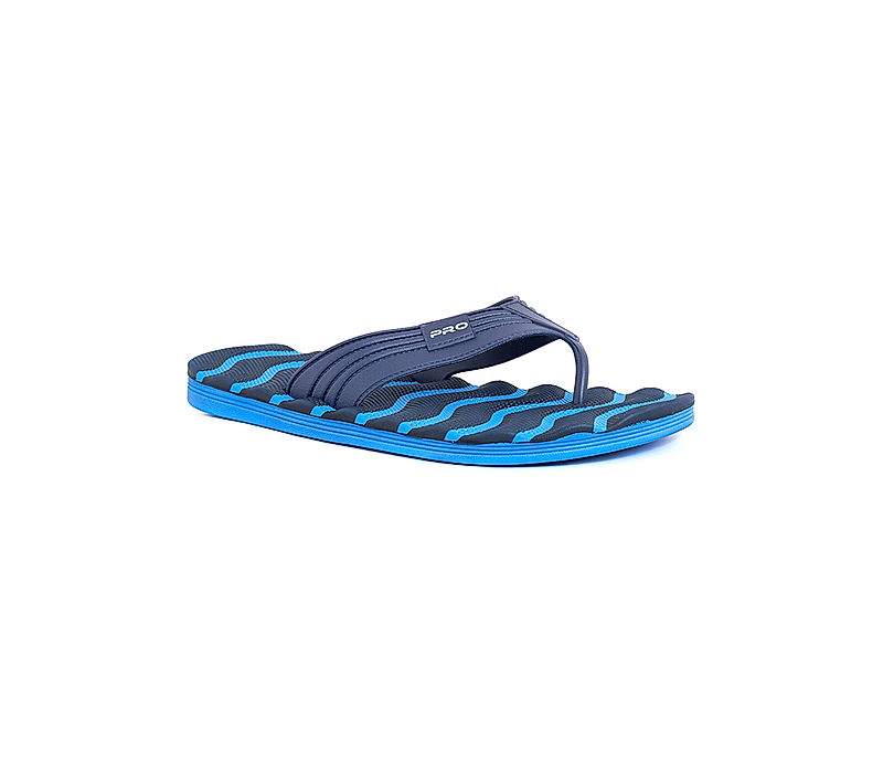 KHADIM Pro Blue Washable Slippers for Men (6760379)