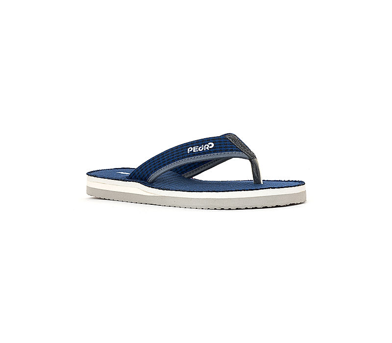 KHADIM Pedro Navy Blue Casual Slippers for Boys - 8-13 yrs (7281589)