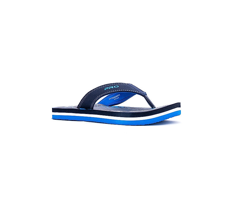 KHADIM Pro Navy Blue Indoor Slippers for Men (7770959)