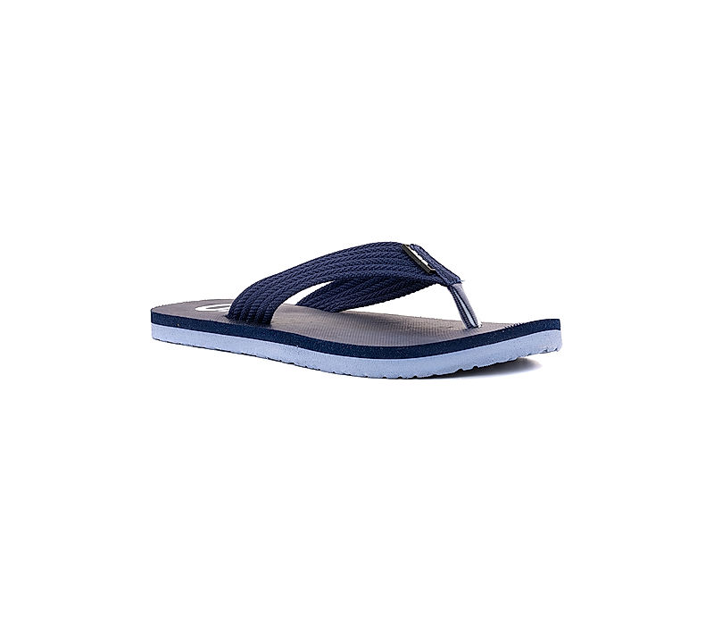 KHADIM Pro Navy Blue Casual Slippers for Men (7773059)