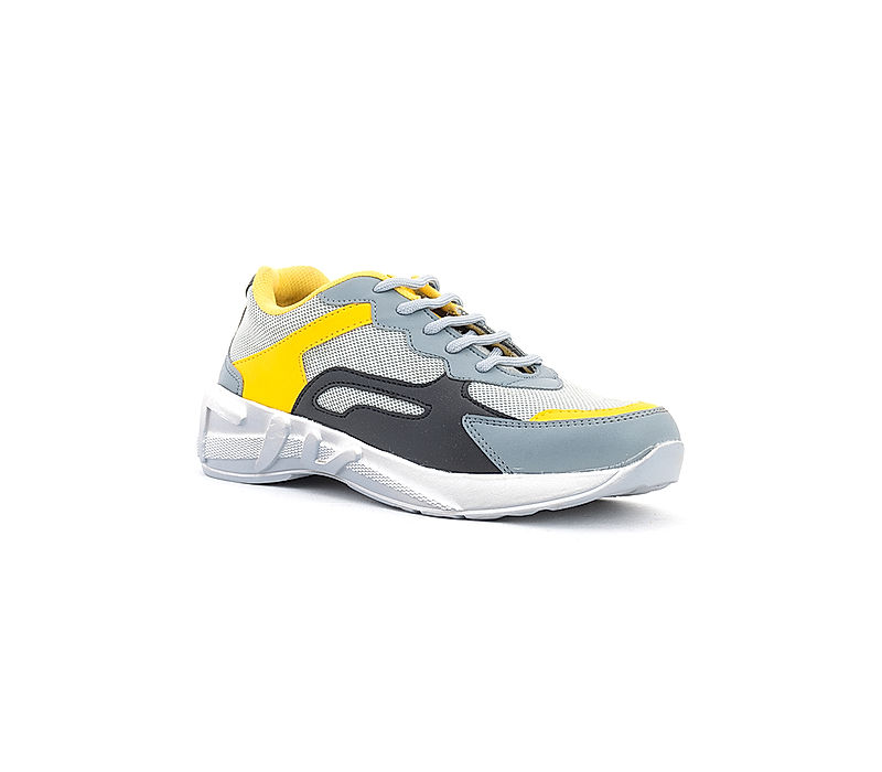 KHADIM Pro Grey Running Sports Shoes for Men (6620112)