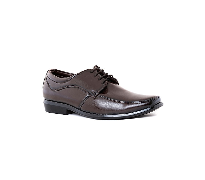 KHADIM Lazard Brown Formal Derby Shoe for Men (2593324)