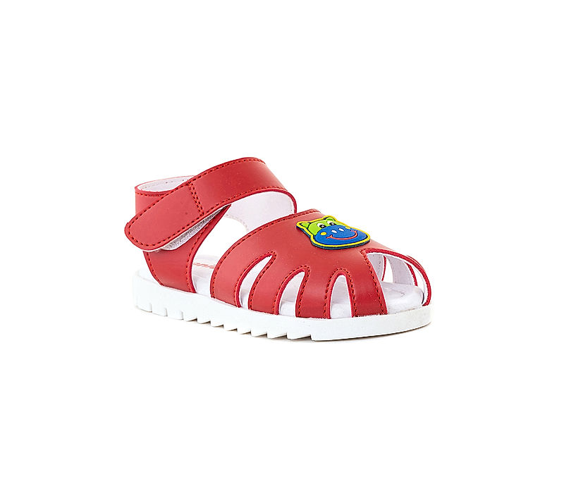 KHADIM Bonito Red Casual Sandal for Kids - 2-4.5 yrs (2832535)