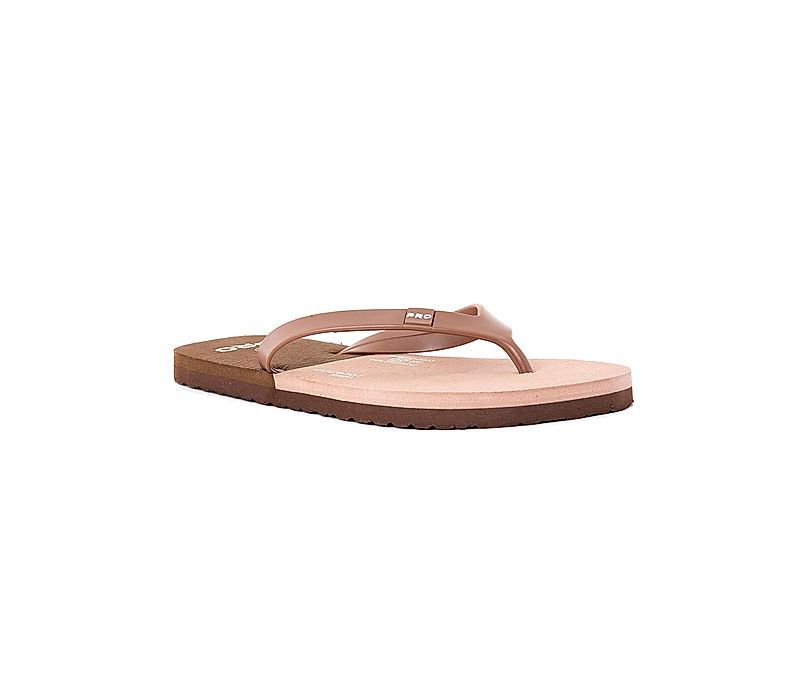 KHADIM Pro Brown Indoor Slippers for Men (4132261)