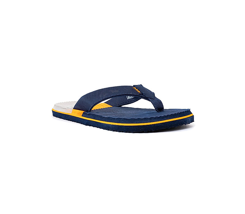 KHADIM Pro Navy Blue Indoor Slippers for Men (4132309)