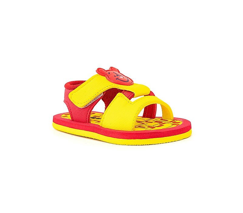 KHADIM Bonito Yellow Casual Sandal for Kids - 2-4.5 yrs (4721995)