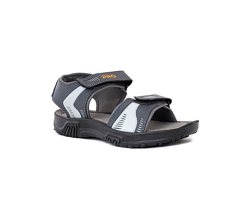 KHADIM Pro Grey Floaters Kitto Sandal for Men (4731752)
