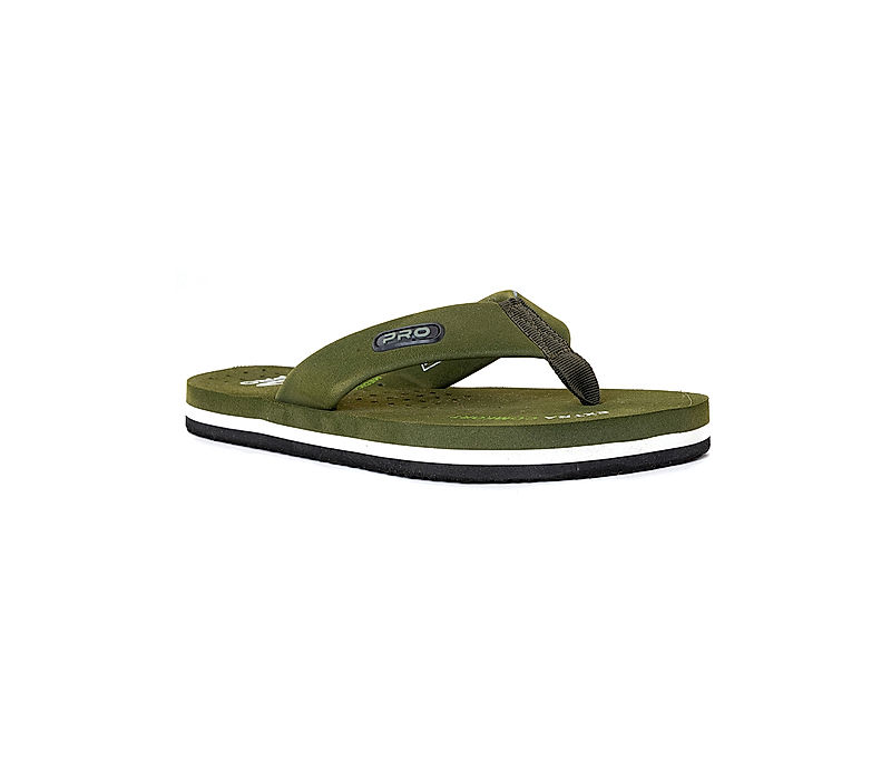 KHADIM Pro Green Indoor Slippers for Men (5191247)