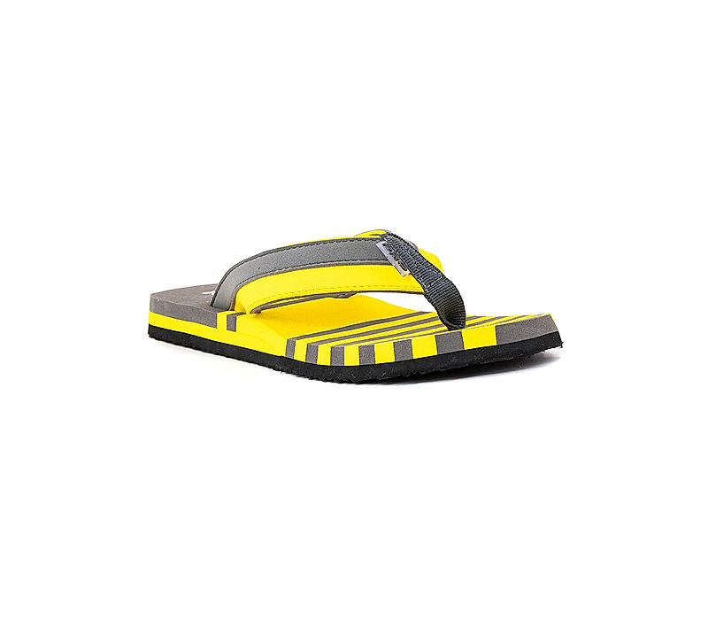 KHADIM Pro Yellow Indoor Slippers for Men (5191268)