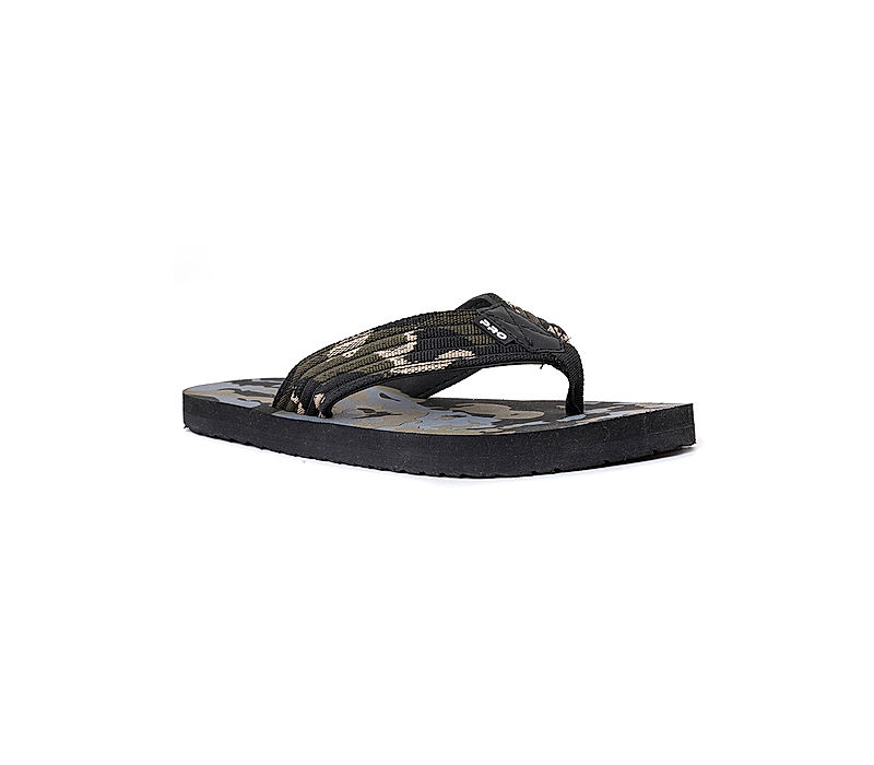 KHADIM Pro Grey Casual Slippers for Men (6020352)