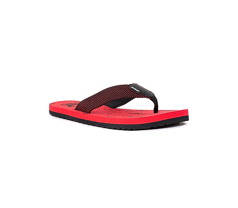 KHADIM Pro Black Casual Slippers for Men (6020366)