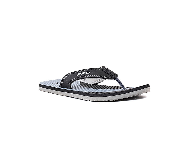 KHADIM Pro Grey Indoor Slippers for Men (6930142)