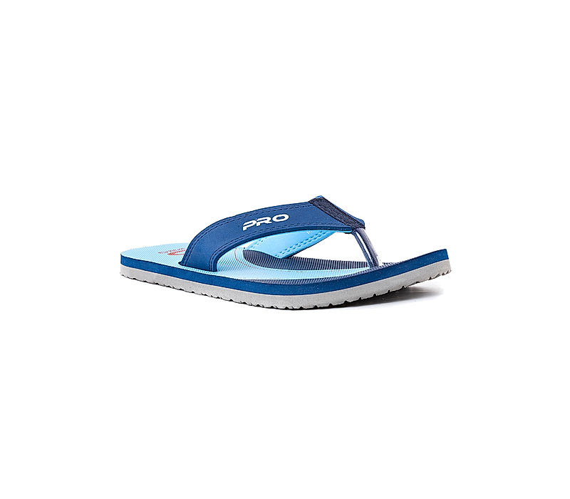 KHADIM Pro Blue Indoor Slippers for Men (6930149)