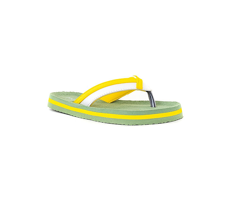 KHADIM Pedro Yellow Casual Slippers for Boys - 8-13 yrs (7281858)