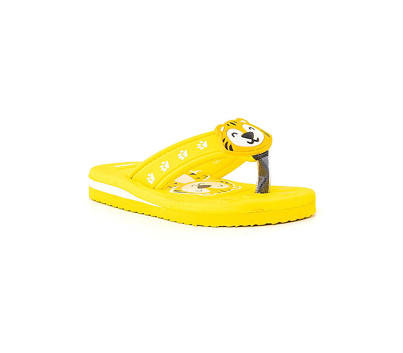 KHADIM Bonito Yellow Casual Slippers for Kids - 2-4.5 yrs (7281868)