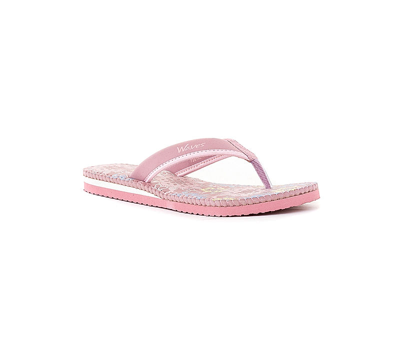 KHADIM Waves Pink Indoor Slippers for Women (7281925)