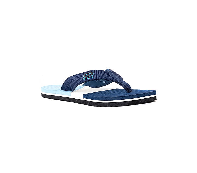 KHADIM Pro Navy Blue Indoor Slippers for Men (7680079)