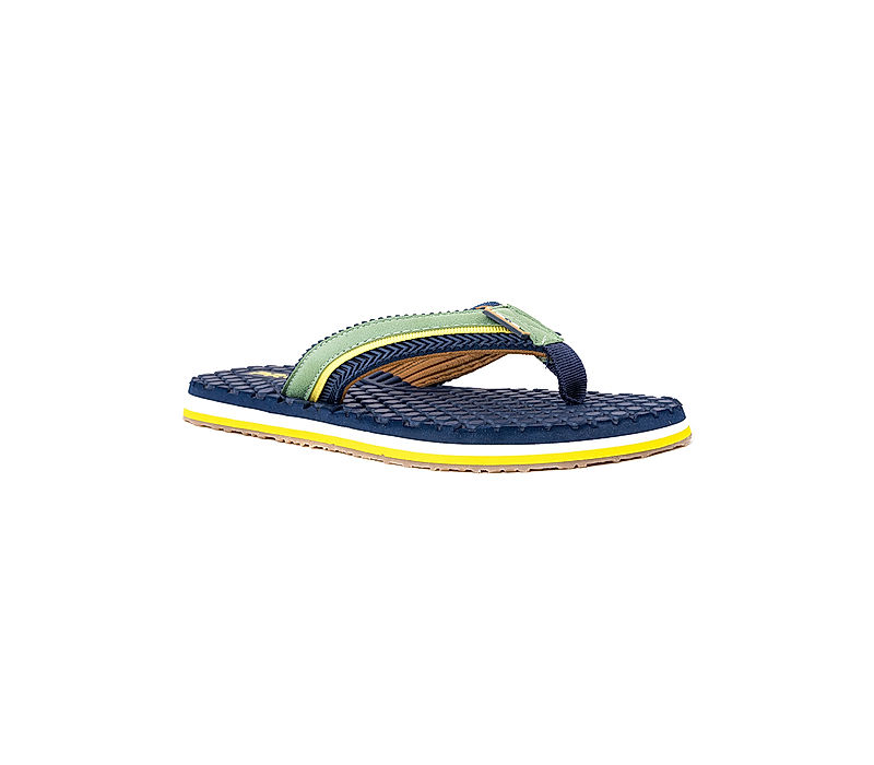 KHADIM Pro Green Casual Slippers for Men (7680092)