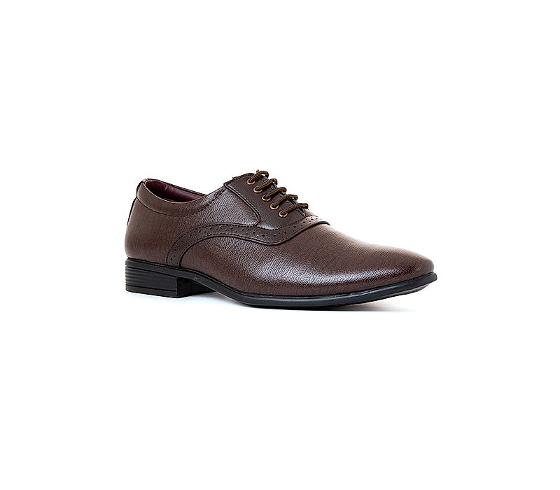 KHADIM Brown Formal Oxford Shoe for Men (2832464)