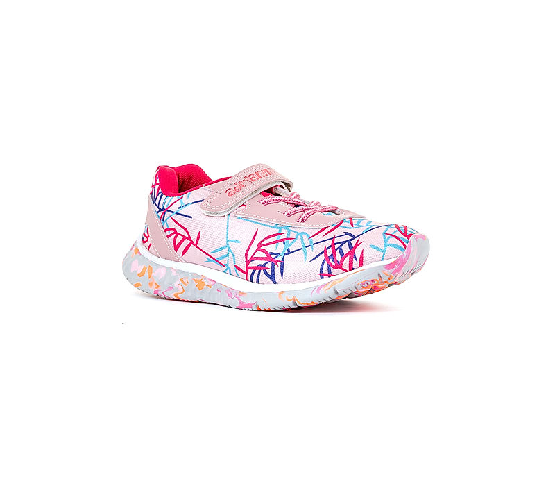 KHADIM Adrianna Pink Casual Sports Shoes for Girls - 4.5-12 yrs (2943355)