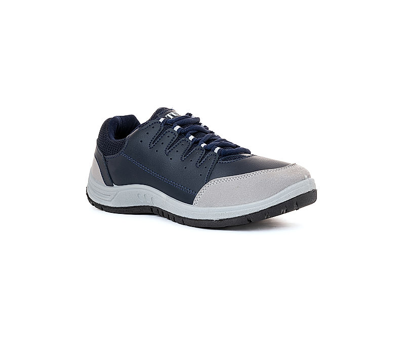 KHADIM Turk Navy Blue Outdoor Sneakers for Men (5199119)