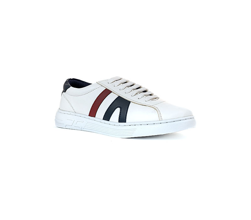 KHADIM Lazard White Sneakers Casual Shoe for Men (5661071)