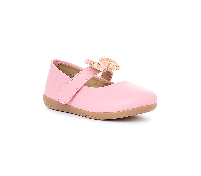 KHADIM Bonito Pink Mary Jane Casual Shoe for Girls - 2-4.5 yrs (6537665)