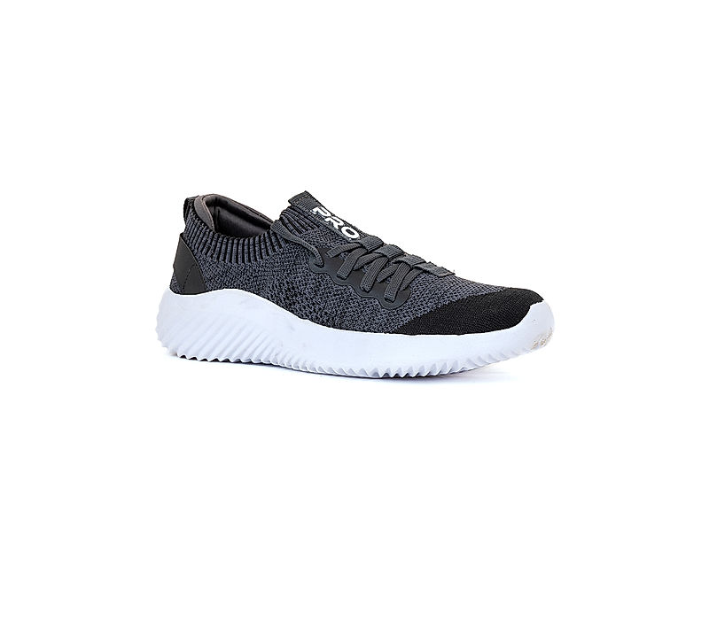 KHADIM Pro Grey Running Sports Shoes for Men (6540122)